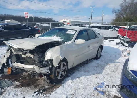 2007 Cadillac Cts Standard z USA, uszkodzony, nr VIN 1G6DP577970112936